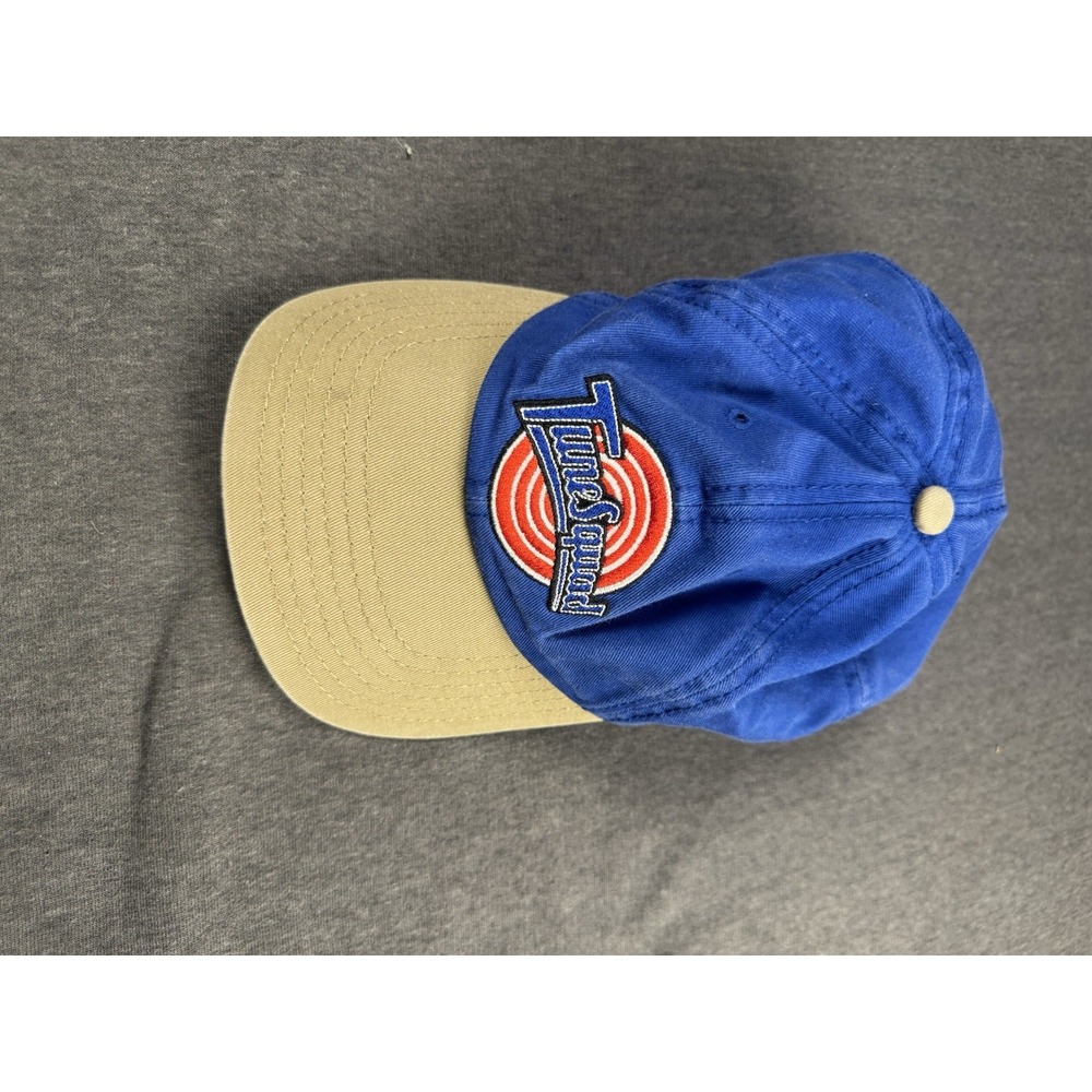 Warner Bros Space Jam Tune Squad Hat Strapback Cap Hat Movie Promo 100%‎ Cotton